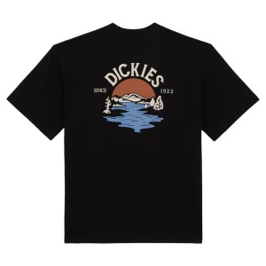 Black Dickies Beach T-shirt Dickies - 2