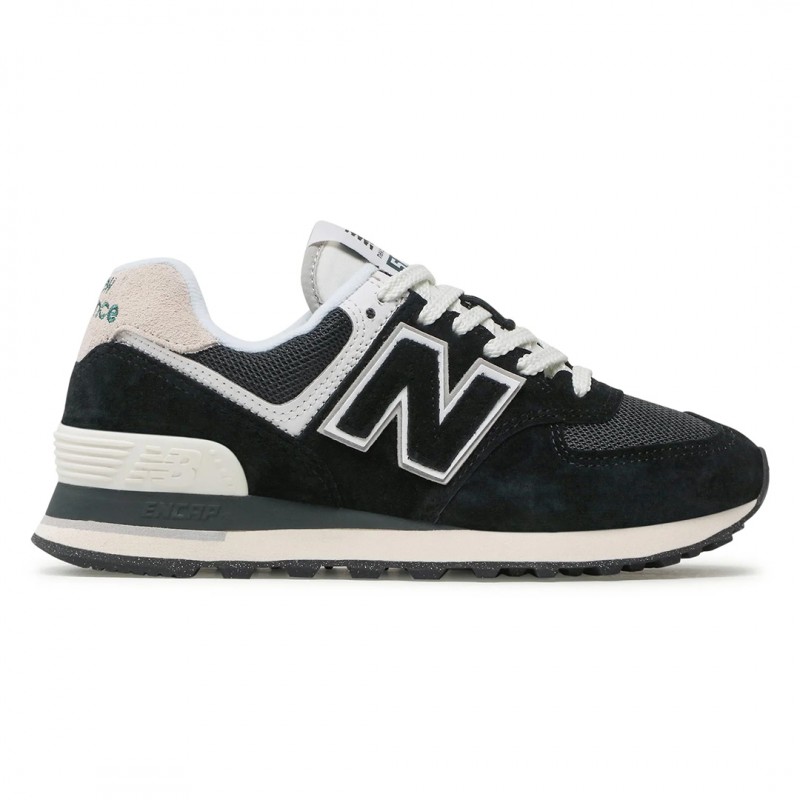 NEW BALANCE LIFESTYLE NAVY SHOES NEW BALANCE - 1