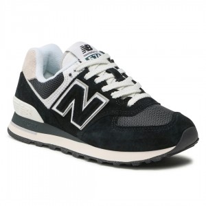 NEW BALANCE LIFESTYLE NAVY SHOES NEW BALANCE - 2