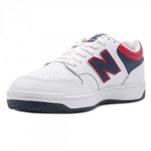 NEW BALANCE LIFESTYLE NAVY SHOES NEW BALANCE - 3