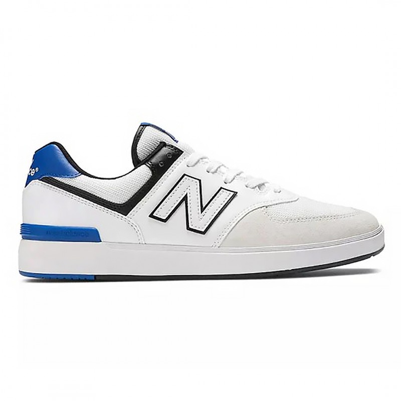 unisex new balance 574 white shoes NEW BALANCE - 1