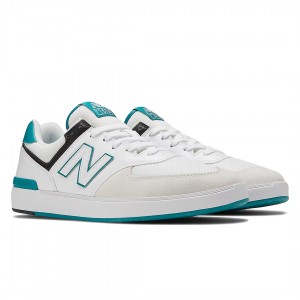 New Balance 574 unisex bianca NEW BALANCE - 2