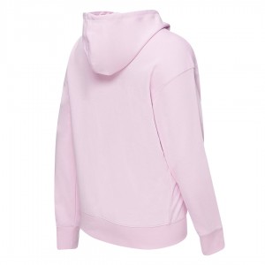 unisex french terry hoodie pink new balance NEW BALANCE - 2