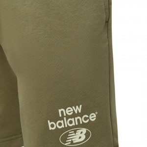 new balance essential mud french terry shorts NEW BALANCE - 3