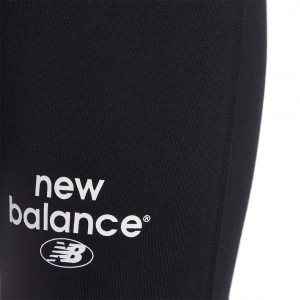 new balance women's black tight-fitting shorts NEW BALANCE - 3