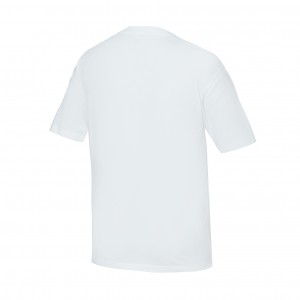 New Balance small logo white t-shirt NEW BALANCE - 2