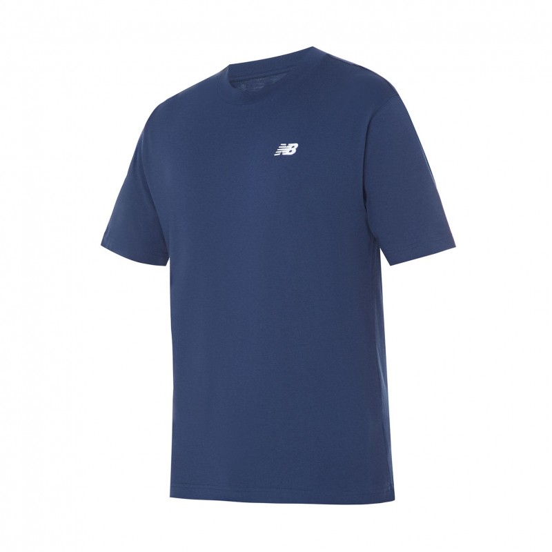 New Balance small logo blue t-shirt NEW BALANCE - 1