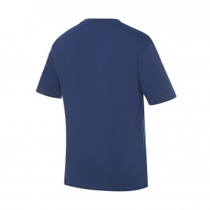 T-shirt New Balance Logo Blu NEW BALANCE - 2