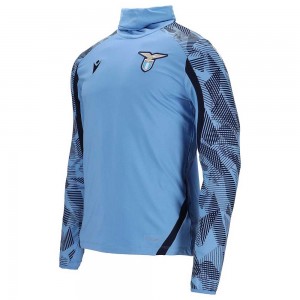 casacca allenamento da bambino collo alto ss lazio 2021/2022 MACRON - 1