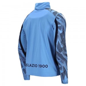 casacca allenamento da bambino collo alto ss lazio 2021/2022 MACRON - 2