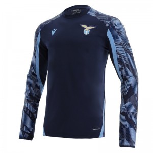 maglia allenamento bambino ss lazio manica lunga 2021/2022 MACRON - 1