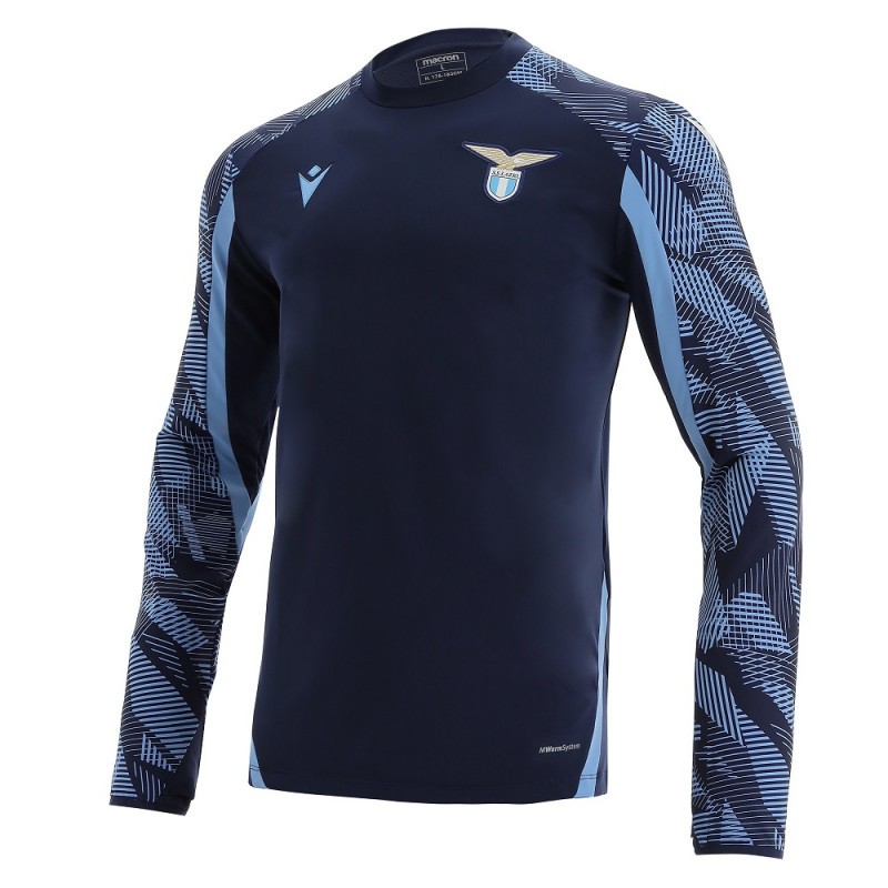 2021/2022 training jersey ss lazio long sleeve MACRON - 1