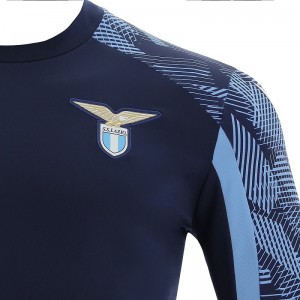 2021/2022 training jersey ss lazio long sleeve MACRON - 3