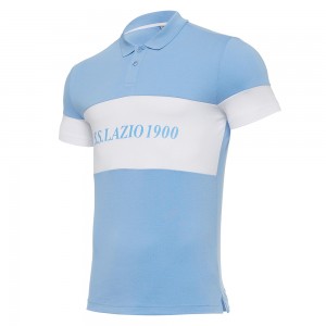 polo bambino ss lazio celeste fan 2020/2021 MACRON - 1