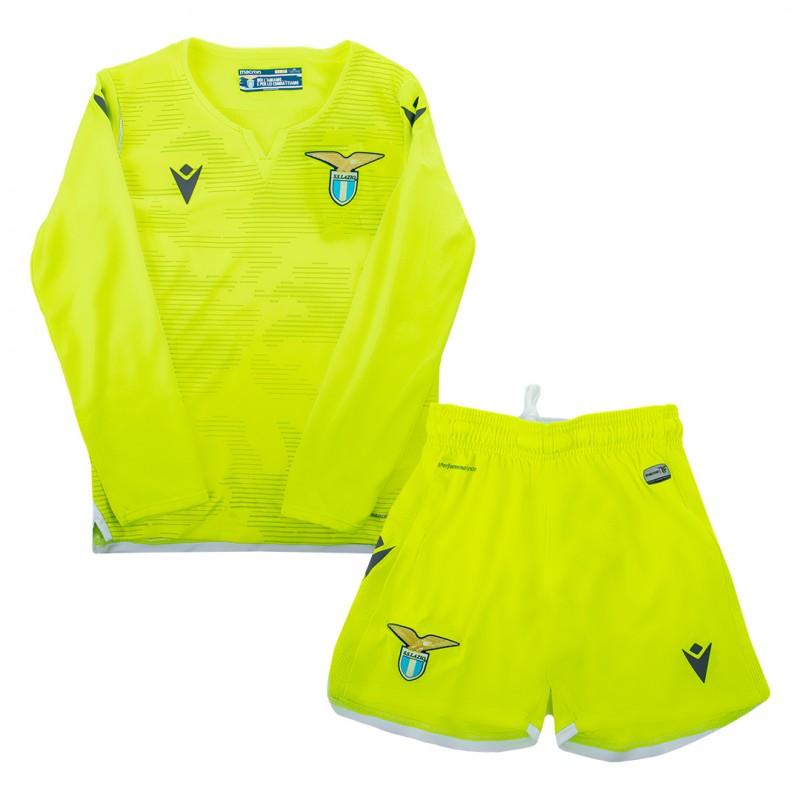 kit bambino portiere celeste ss lazio 2019/2020 MACRON - 1