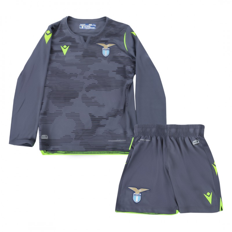 kit bambino portiere ss lazio 2019/2020 MACRON - 1