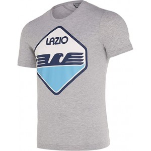 t-shirt fan grey ss lazio MACRON - 1