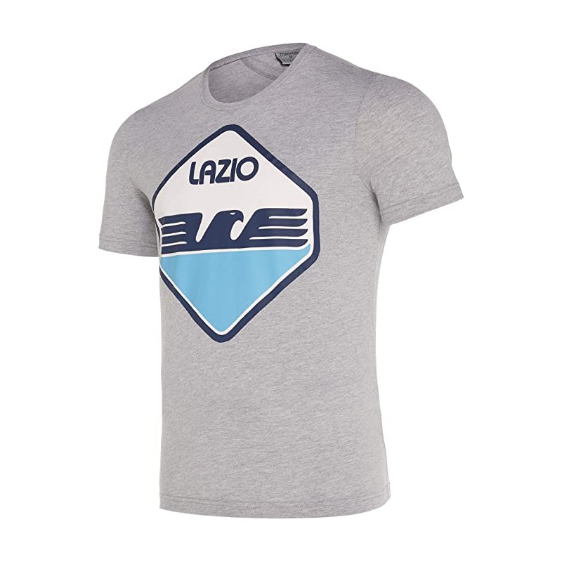 t-shirt fan grey ss lazio MACRON - 1