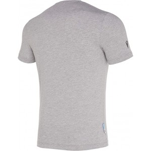 t-shirt fan grey ss lazio MACRON - 2