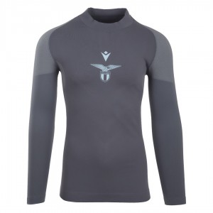 ss lazio 2019/2020 grey compression home goalkeeper wolfpack MACRON - 1