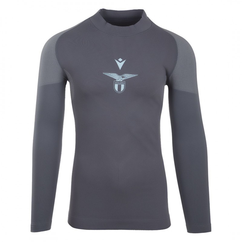 ss lazio 2019/2020 grey compression home goalkeeper wolfpack MACRON - 1