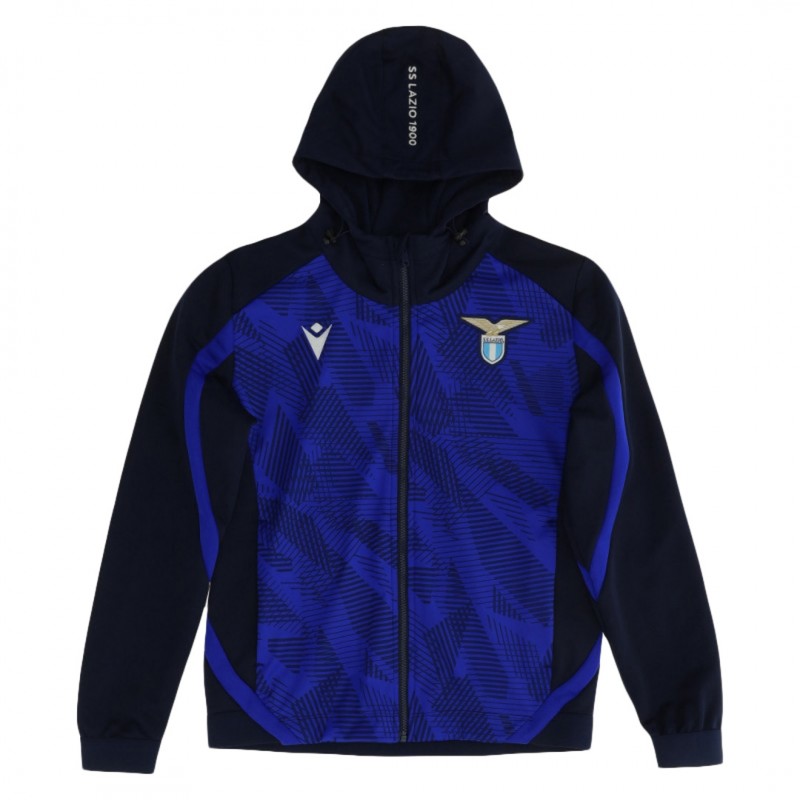 ANTHEM JACKET SS LAZIO INVERNALE 2021/2022 BAMBINO MACRON - 1