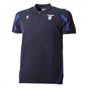 2020/2021 ss lazio polo pregara cotton child MACRON - 2