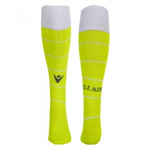 ss lazio 2019/2020 away goalkeeper socks MACRON - 1