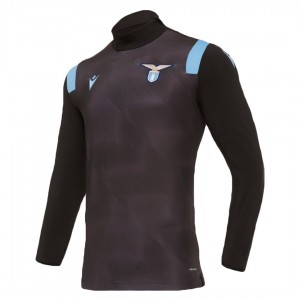 pregara sweatshirt ss lazio training 2020/2021 MACRON - 1