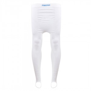 white compression away tights ss lazio 2019/2020 MACRON - 1