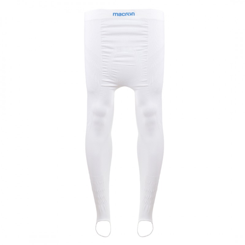 white compression away tights ss lazio 2019/2020 MACRON - 1