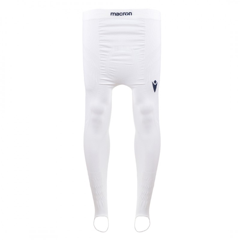 white compression home tights ss lazio 2020/2021 MACRON - 1