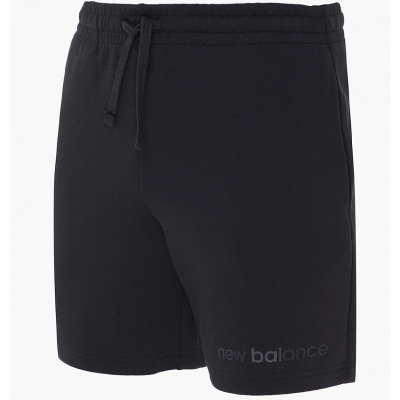 New Balance Shifted Black Shorts NEW BALANCE - 1