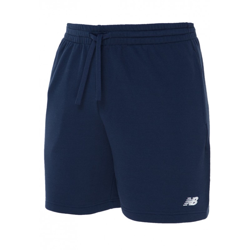 Shorts New Balance French Terry Blu NEW BALANCE - 1