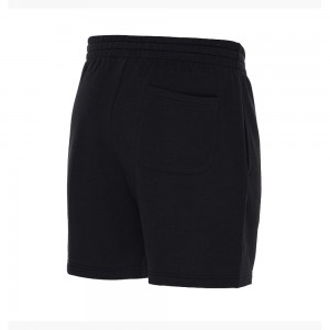 New Balance French Terry black shorts NEW BALANCE - 2