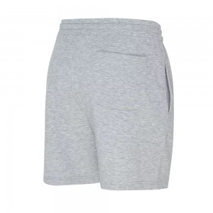 New Balance French Terry grey shorts NEW BALANCE - 2