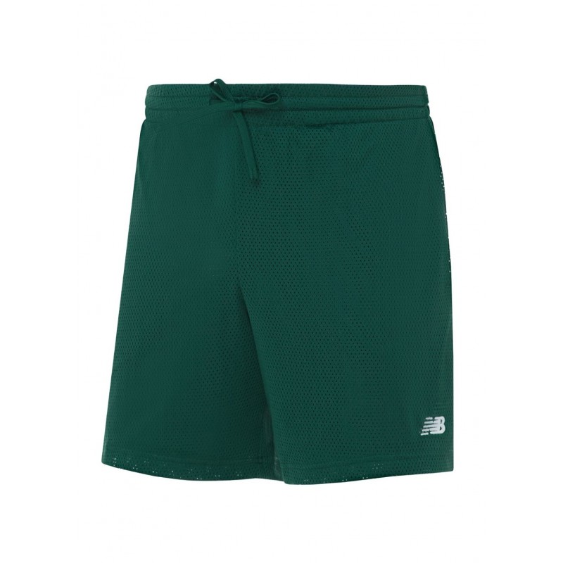 Shorts New Balance Mesh Verdi NEW BALANCE - 1