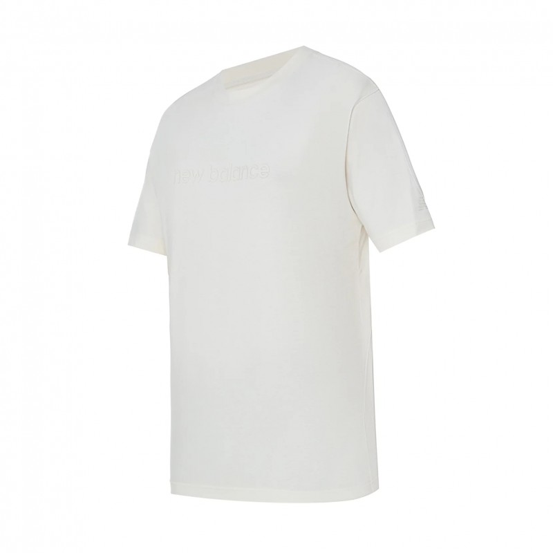 New Balance Shifted White T-shirt NEW BALANCE - 1