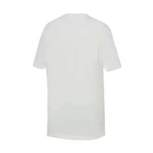 New Balance Shifted White T-shirt NEW BALANCE - 2