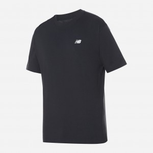 New Balance small logo black t-shirt NEW BALANCE - 1