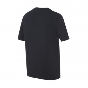 New Balance small logo black t-shirt NEW BALANCE - 2