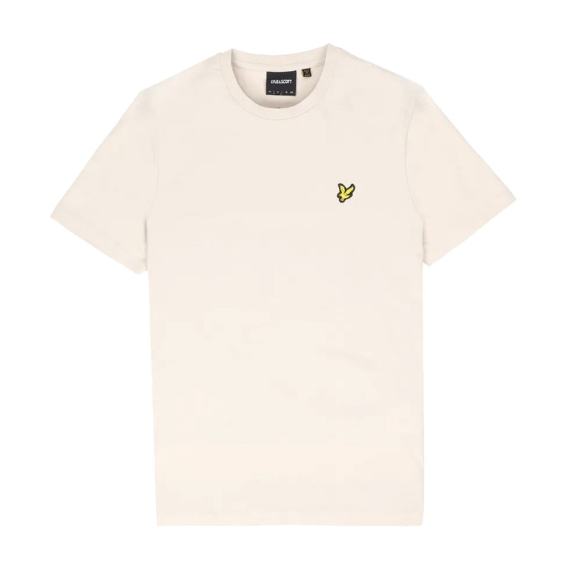 Lyle & Scott Cream T-shirt Lyle & Scott - 1