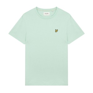 T-shirt Lyle & Scott verde acqua Lyle & Scott - 1