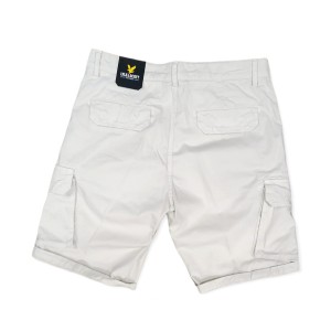 Bermuda Cargo Lyle & Scott Bianco Lyle & Scott - 2