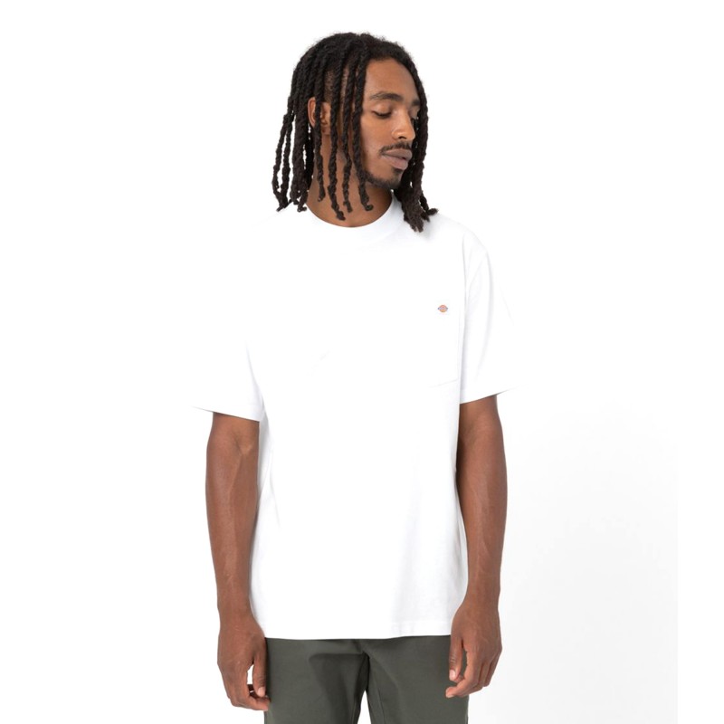 White pocket Dickies t-shirt Dickies - 1