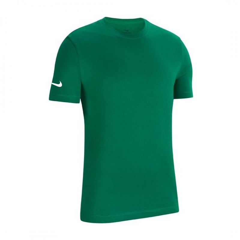 t-shirt nike verde swoosh su manica NIKE - 1