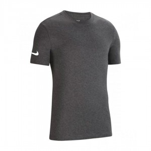 t-shirt nike grigia swoosh su manica NIKE - 1