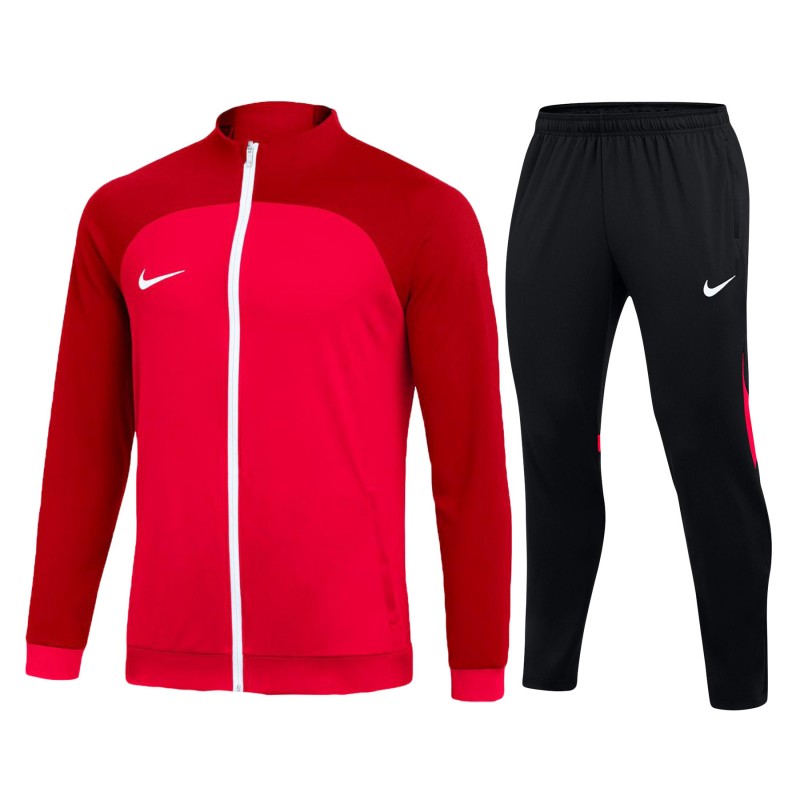 tuta nike bambino performance rosso scuro