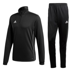 TUTA TRAINING NERA ADIDAS ADIDAS - 2