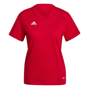 Red women's Adidas t-shirt ADIDAS - 1